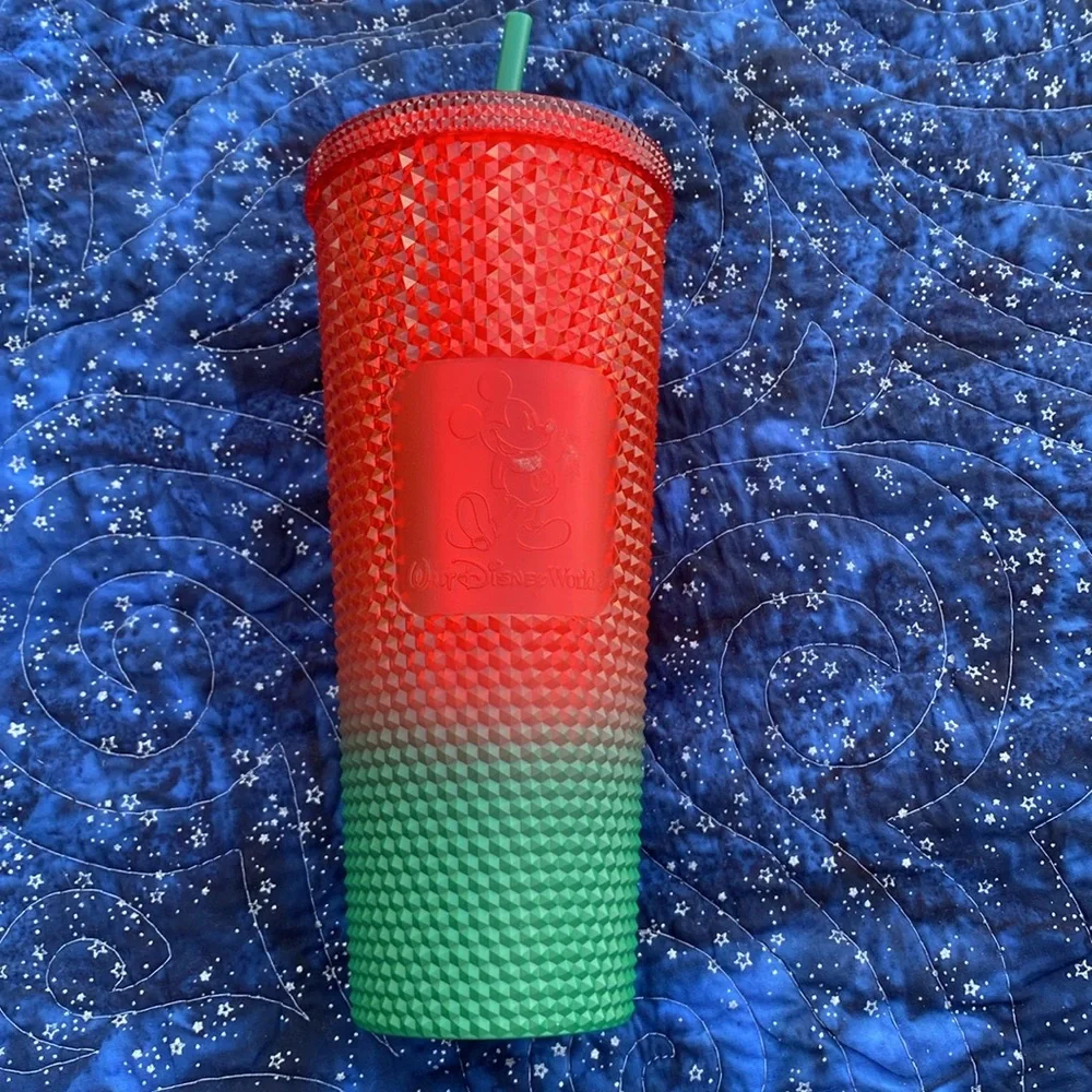 New! Walt Disney World Starbucks holiday tumbler